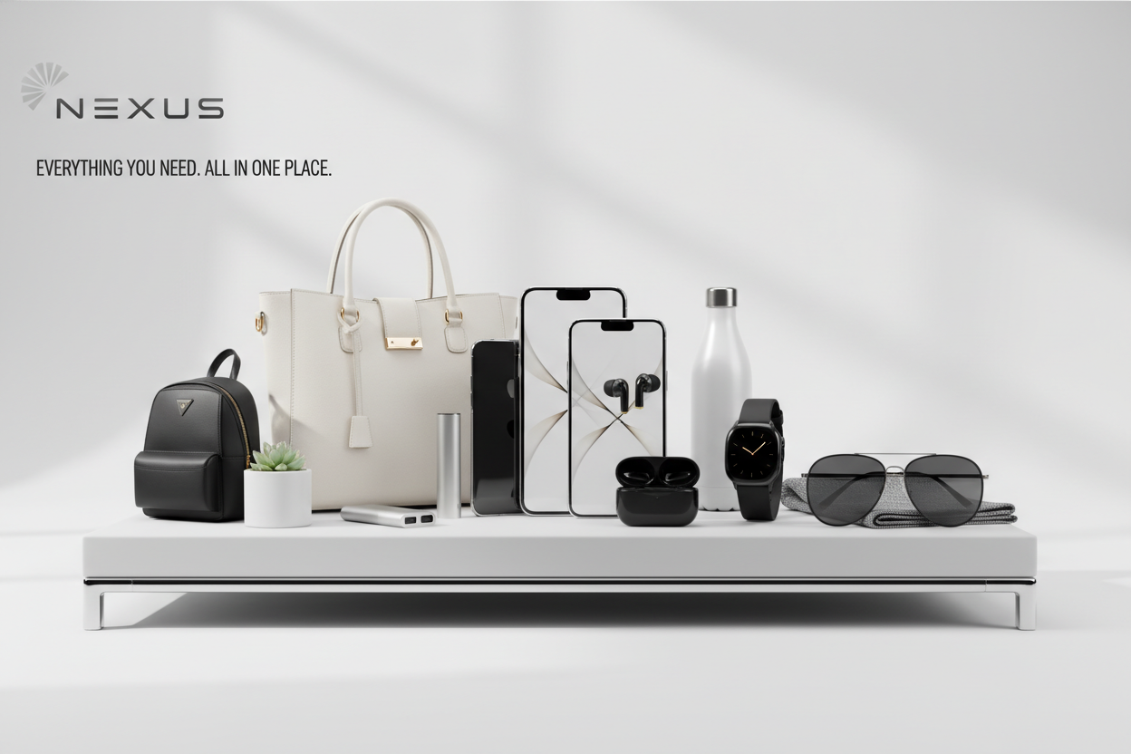 all products tech, universal, trendy, fashion modern in one place